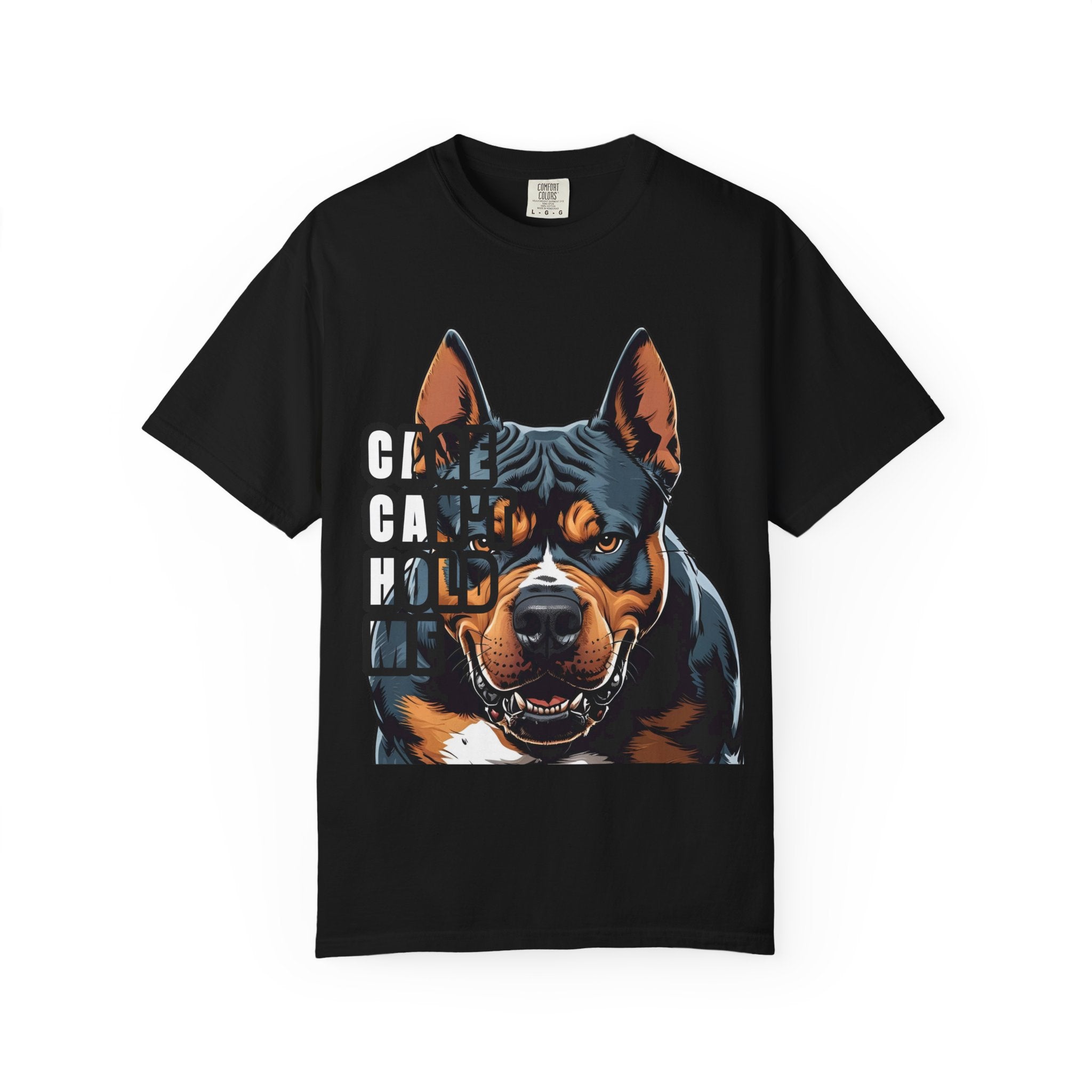 Cage Can’t Hold Me Tee – Urban Baseball Streetwear