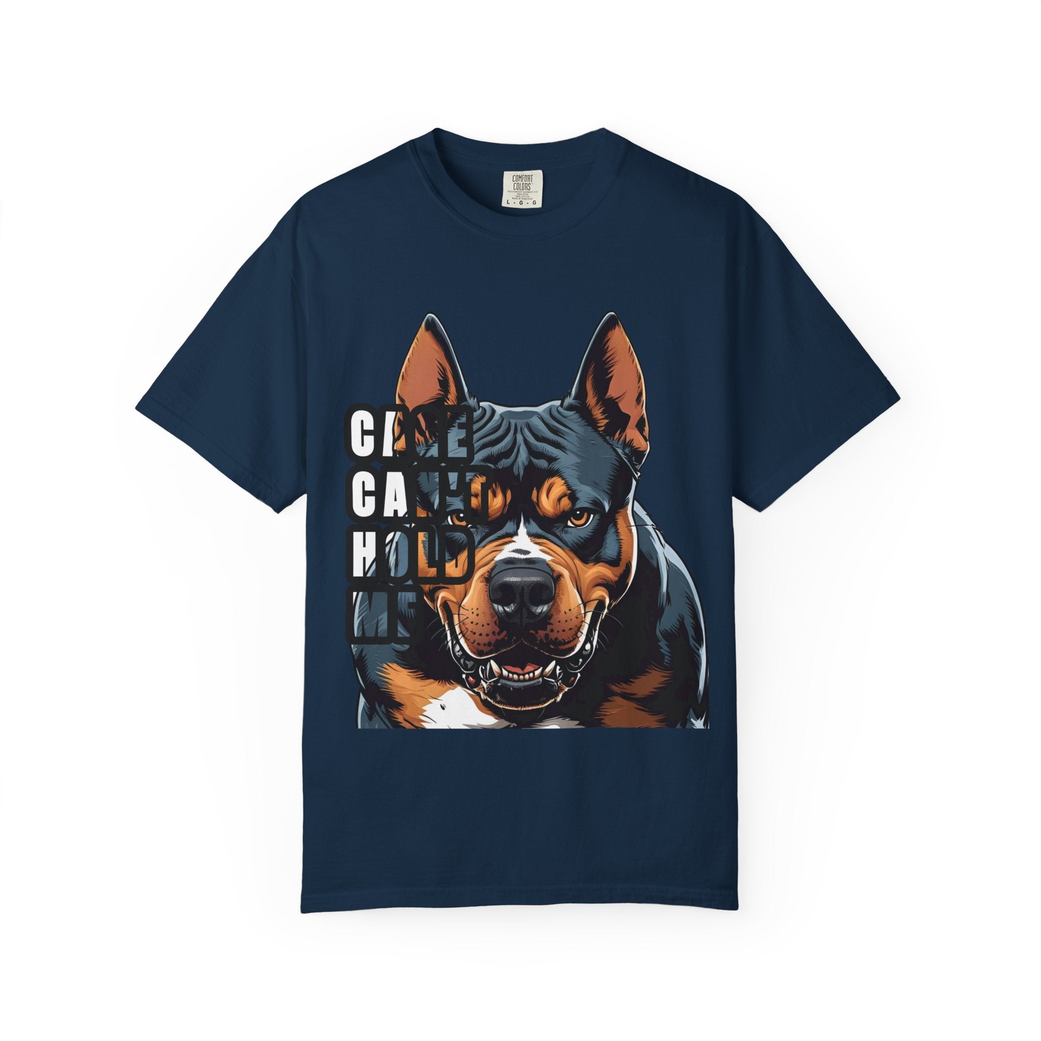 Cage Can’t Hold Me Tee – Urban Baseball Streetwear