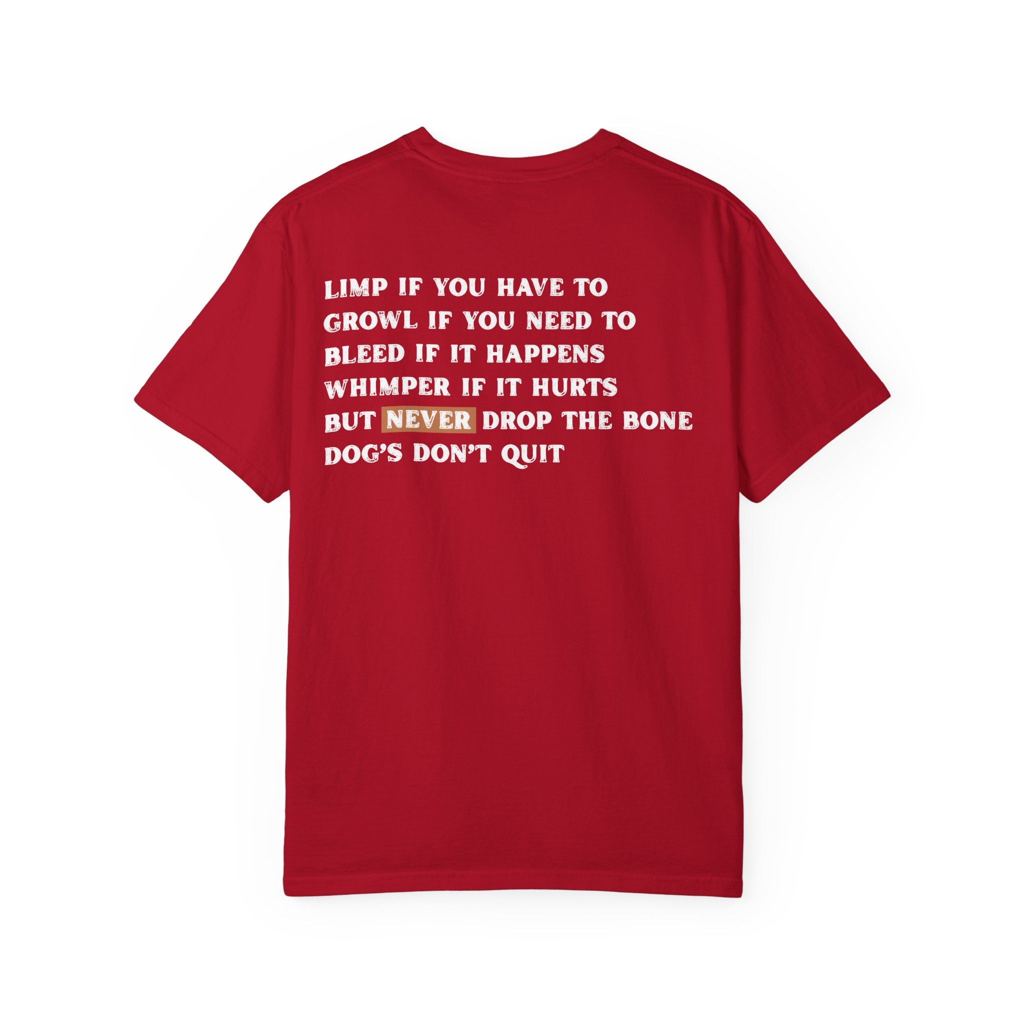 Cage Can’t Hold Me Tee – Urban Baseball Streetwear