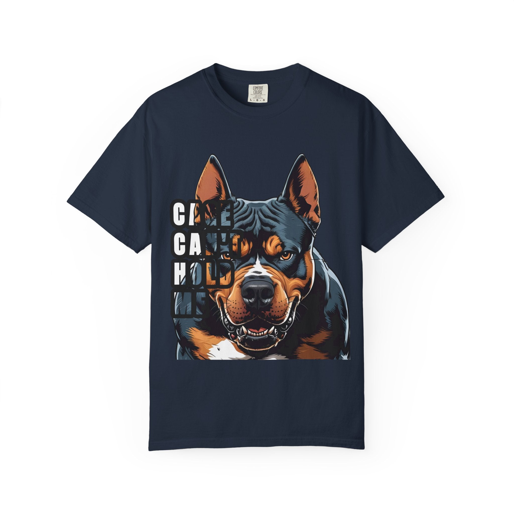 Cage Can’t Hold Me Tee – Urban Baseball Streetwear