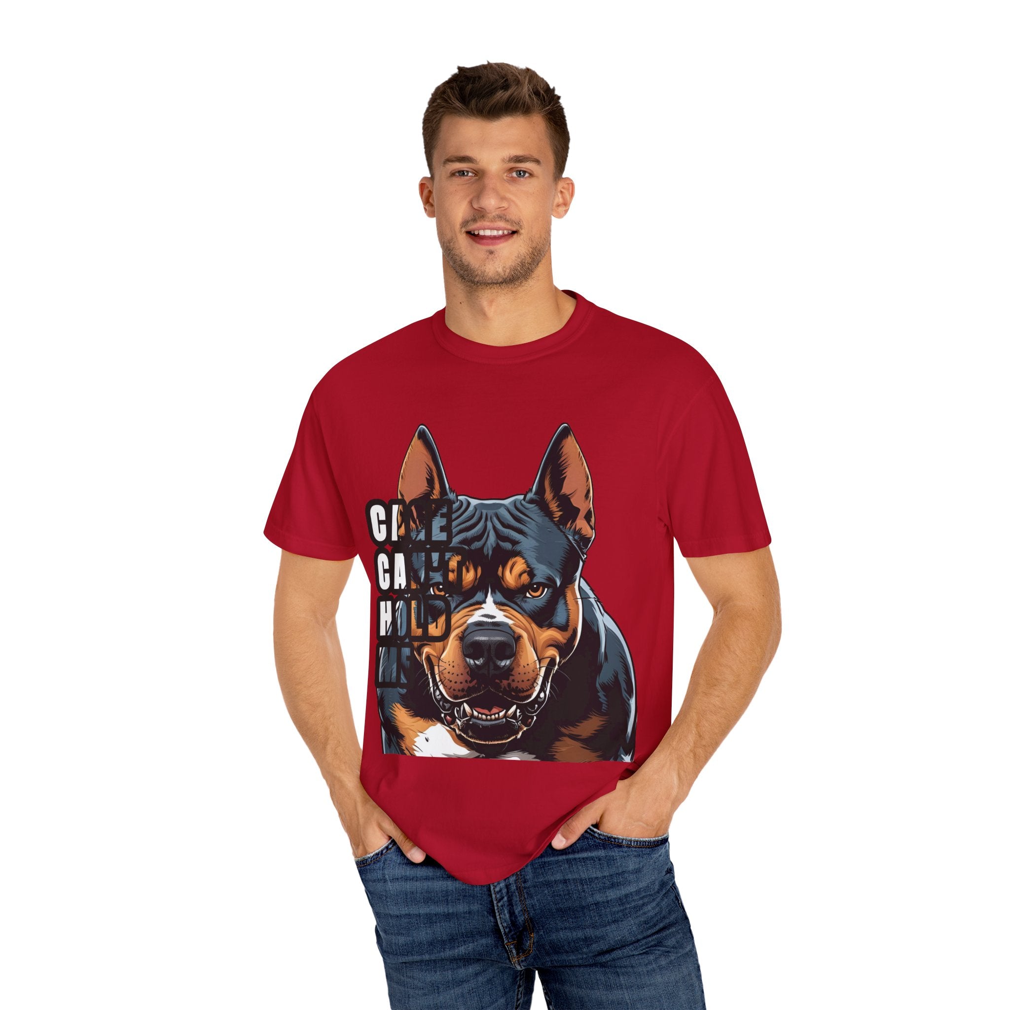 Cage Can’t Hold Me Tee – Urban Baseball Streetwear