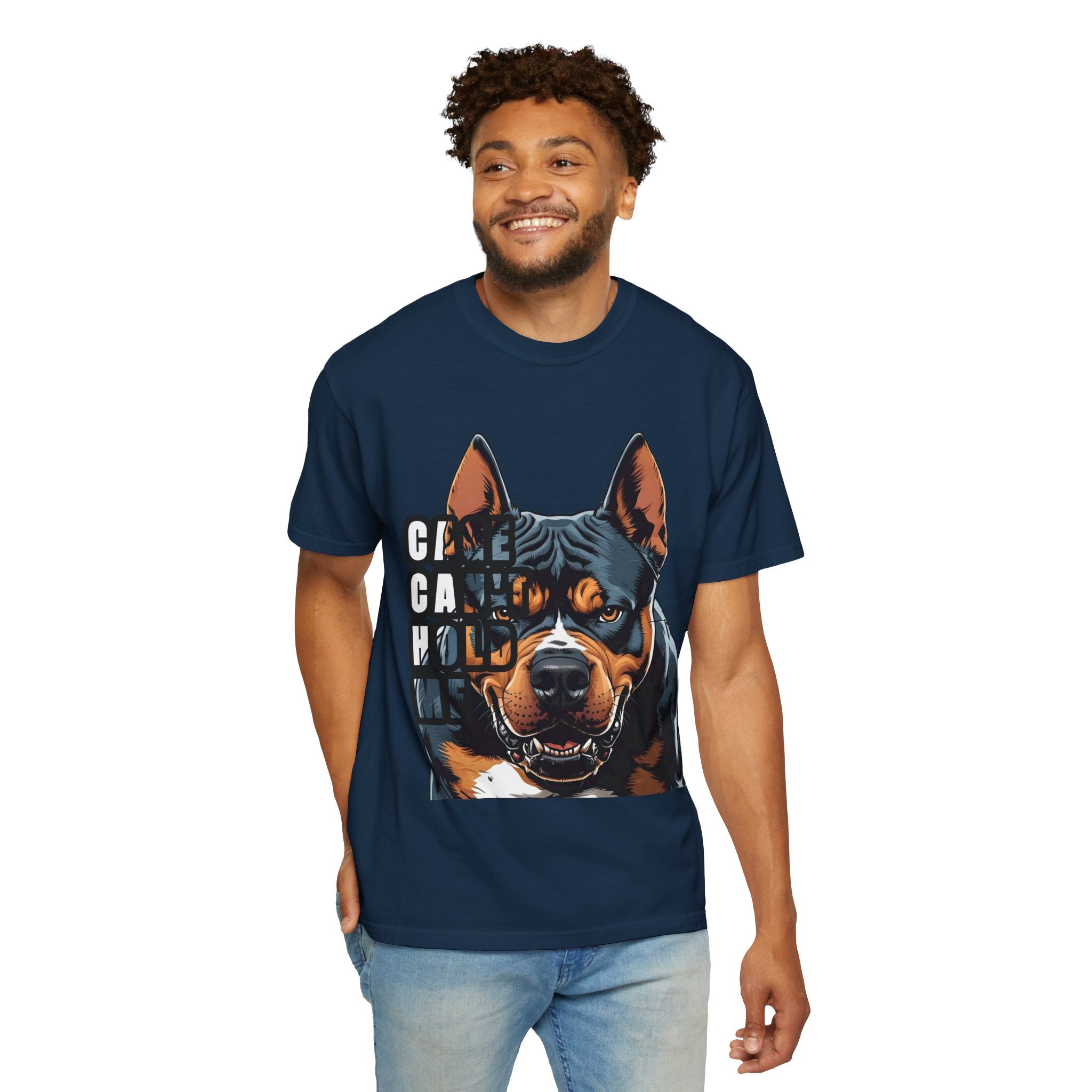 Cage Can’t Hold Me Tee – Urban Baseball Streetwear