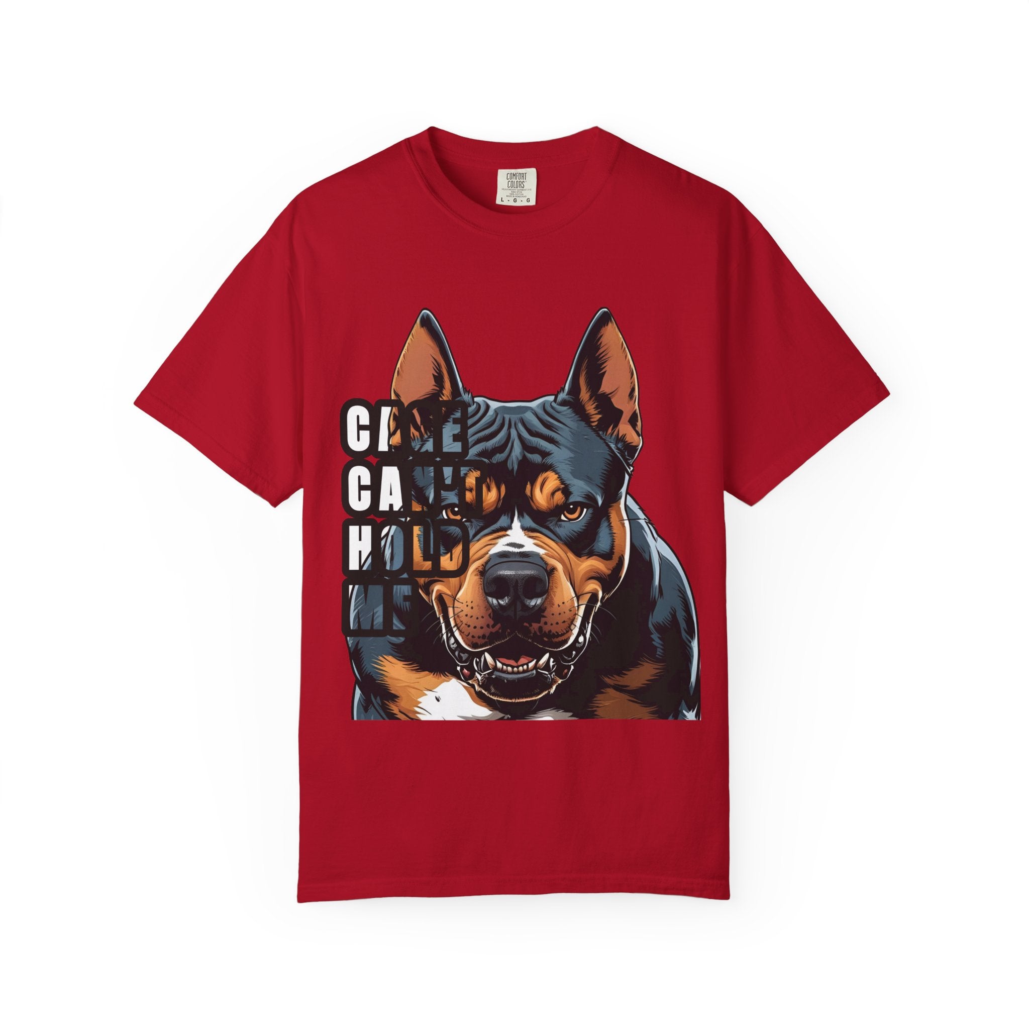 Cage Can’t Hold Me Tee – Urban Baseball Streetwear