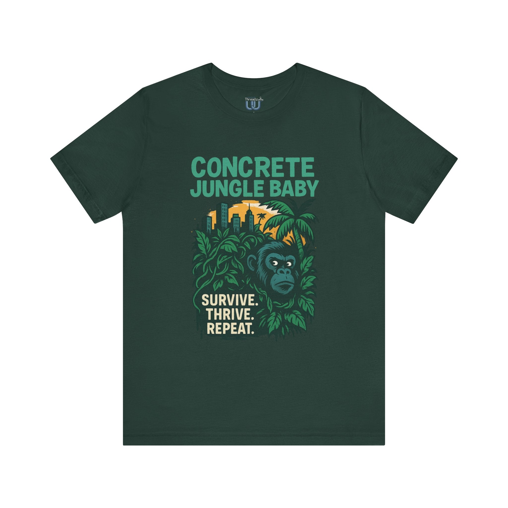 Concrete Jungle Baby